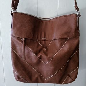 Relic Chevron Satchel